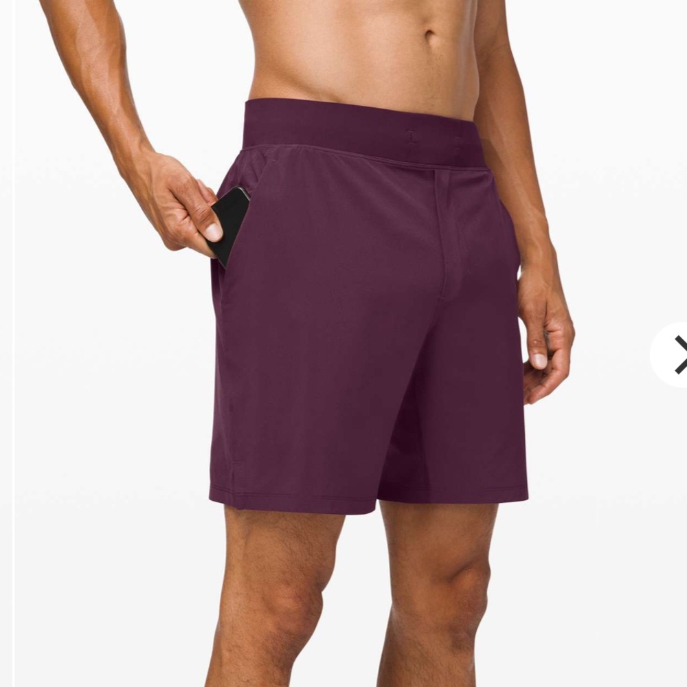 Lululemon T.H.E. Short *Linerless 7"
Arctic Plum Size Small